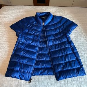 Martha Stewart Short Sleeve Vest